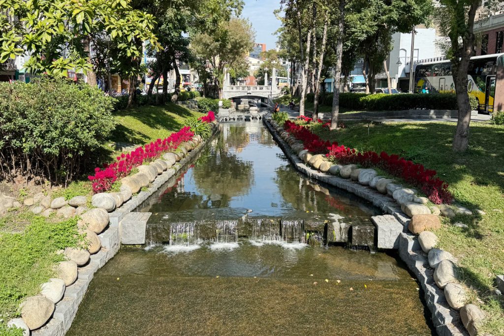 台中 新盛綠川水岸廊道