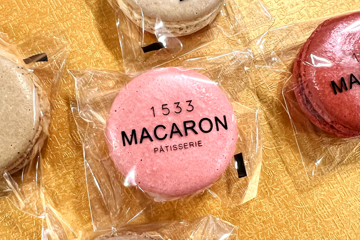 台中 1533 Macaron