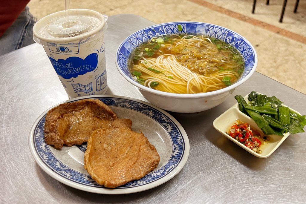 台中 上海未名麵點