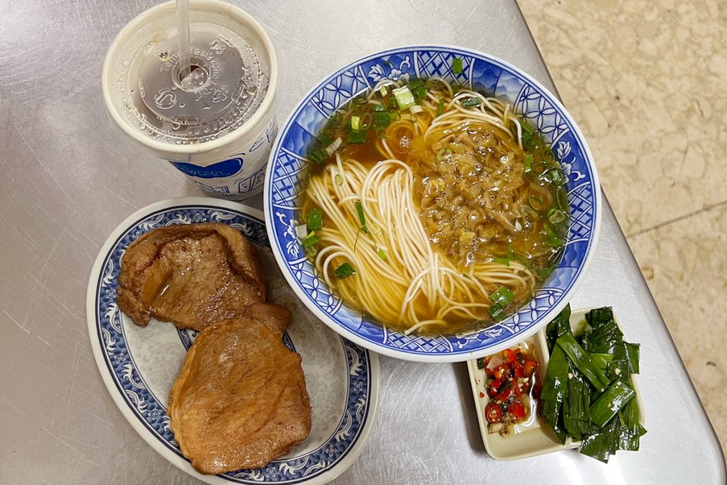 台中 上海未名麵點