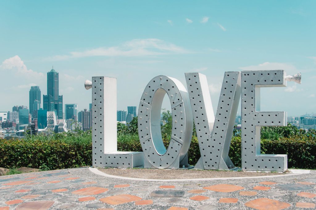 高雄 壽山情人觀景台