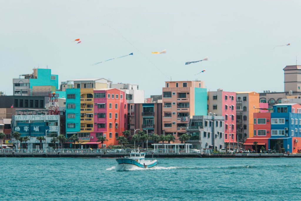 高雄 西子灣風景區