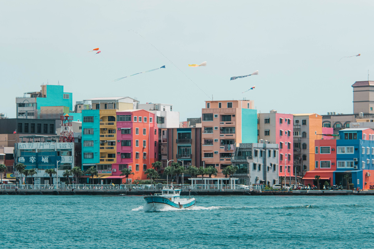 高雄 西子灣風景區