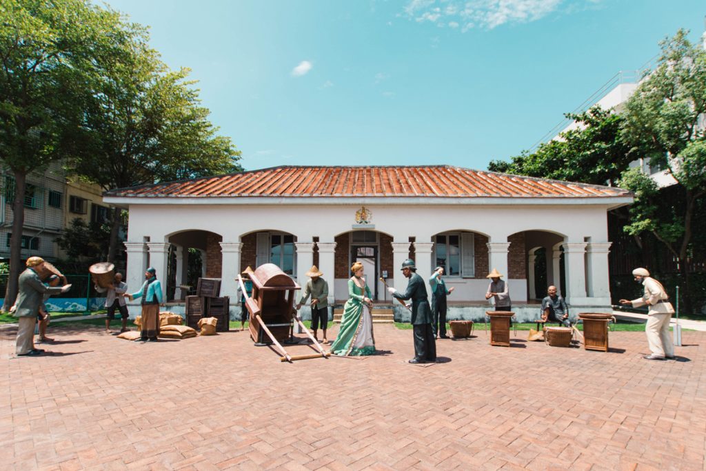 高雄 打狗英國領事館文化園區