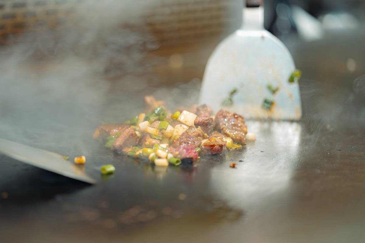 台北 葫蘆小郭鐵板燒