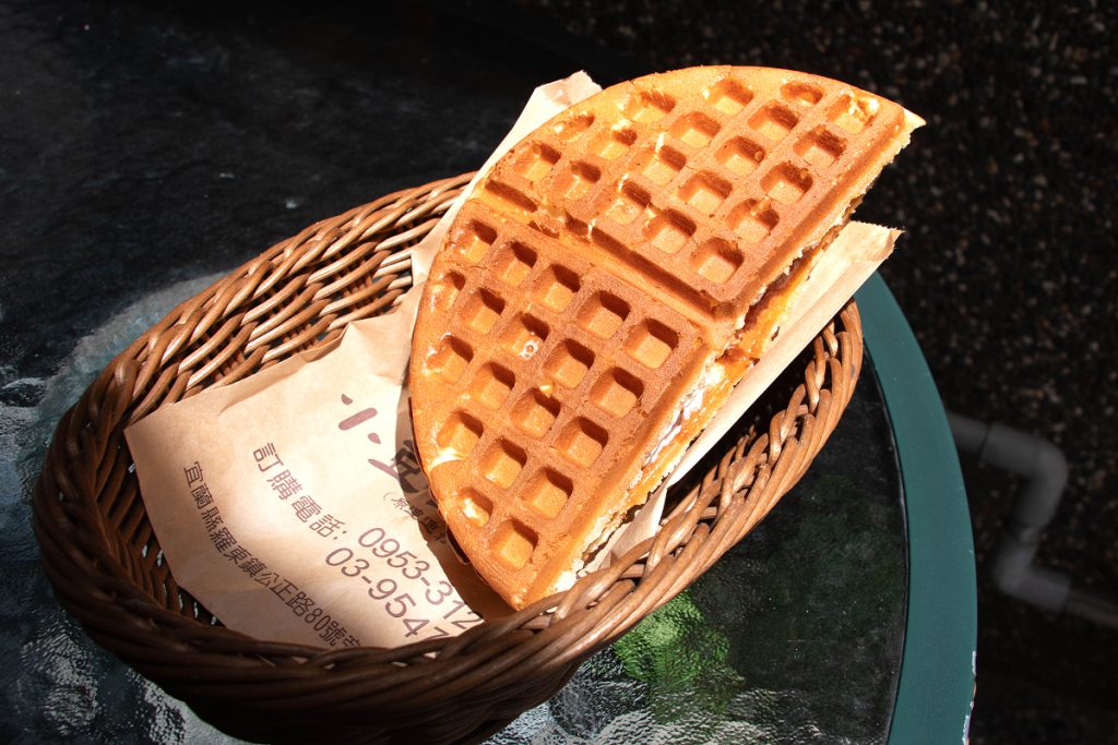 小豆苗鬆餅 羅東店