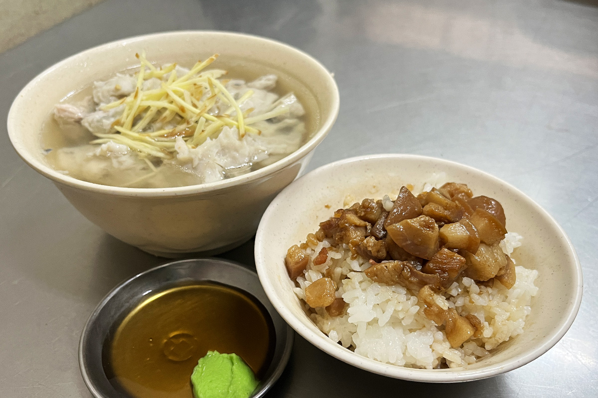 高雄 大溝頂虱目魚米粉湯