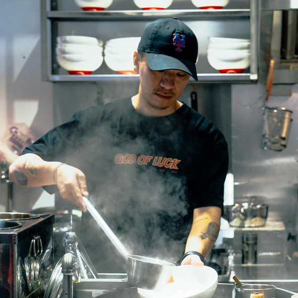 好運牛湯麵 Eason